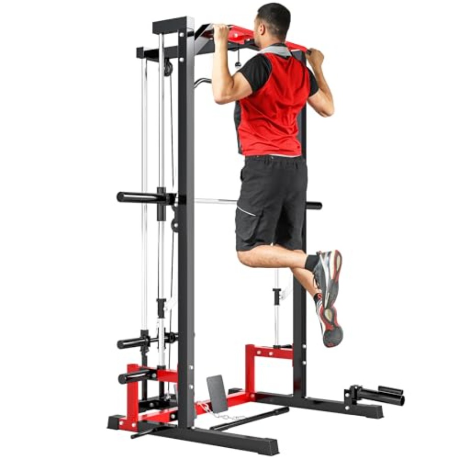 Lat Pulldown Bar - جهاز تمارين متعدد الوظائف (باور كيوب)