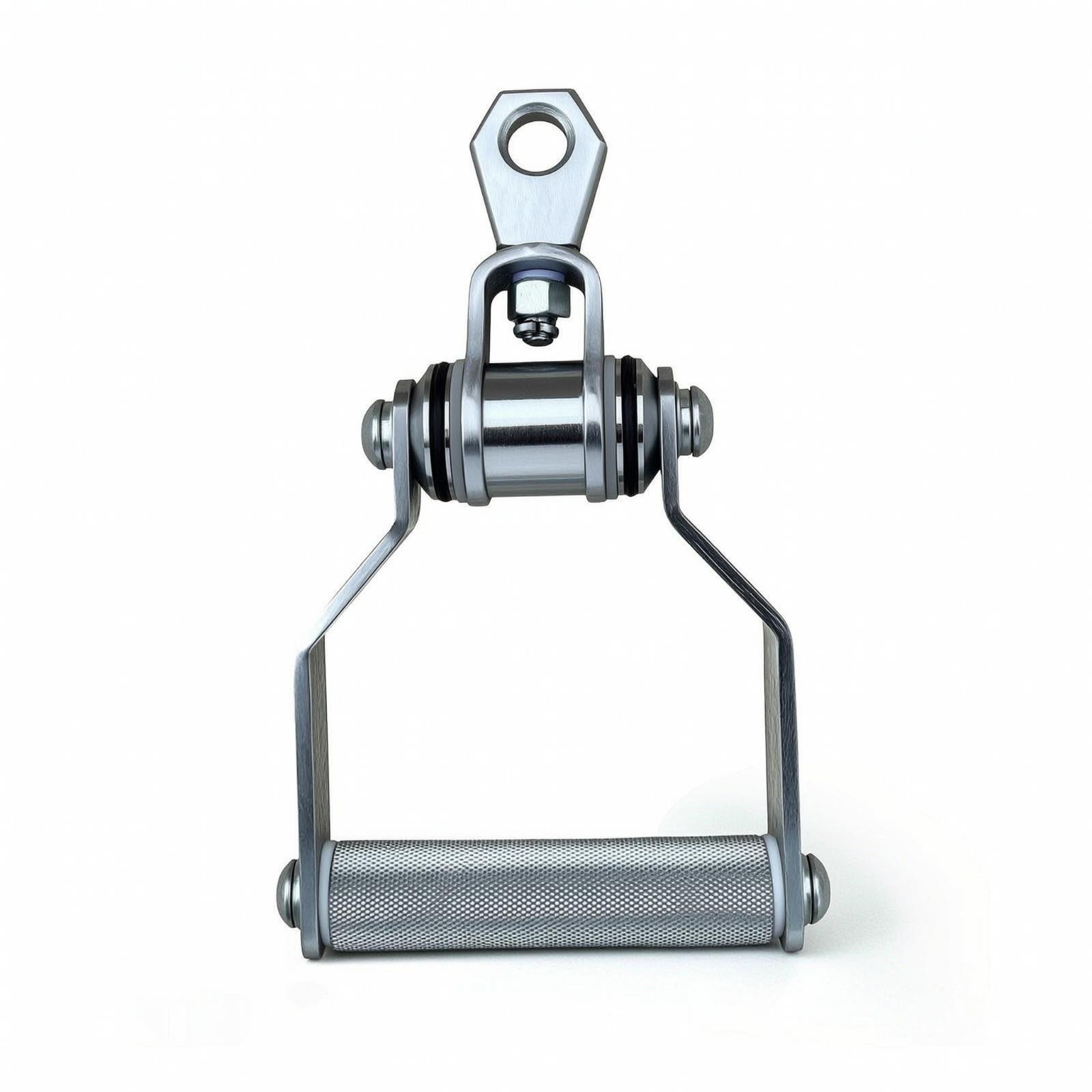 Lat Pulldown Bar - مقبض سحب علوي محزز لماكينة الكابلات