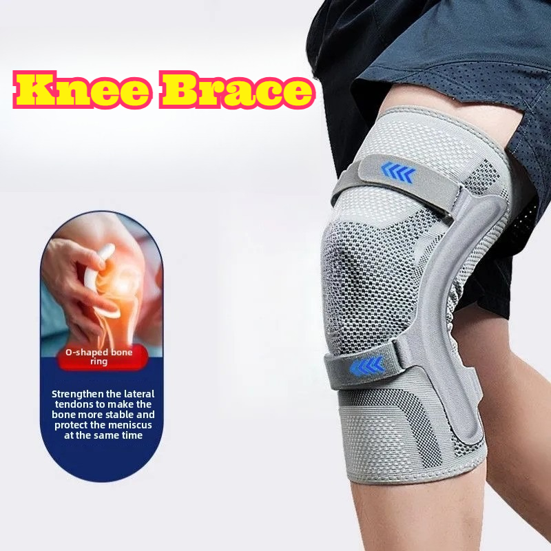 Knee Sleeve Compression - دعامة ركبة رياضية للرجال، مثبت للغضروف