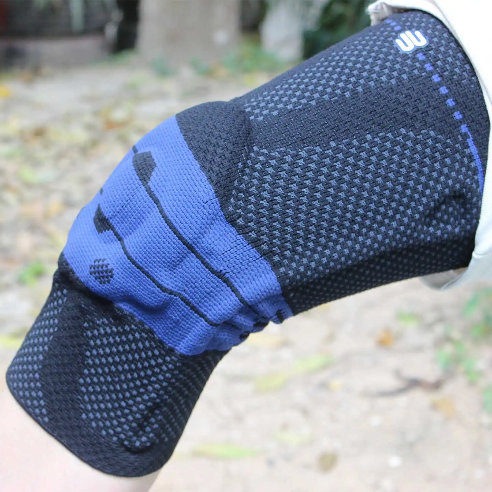 Knee Sleeve Compression - دعامة الركبة الفاخرة جينوترين 8 المضادة