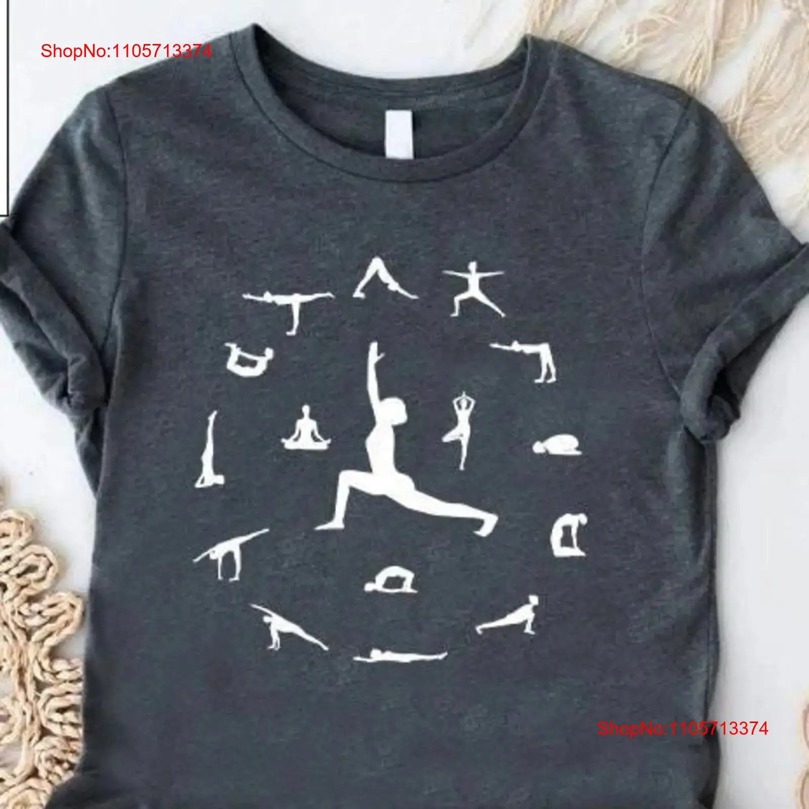 Yoga Fitness Instructor - تي شيرت يوغا روحاني للمدربين والمعلمات
