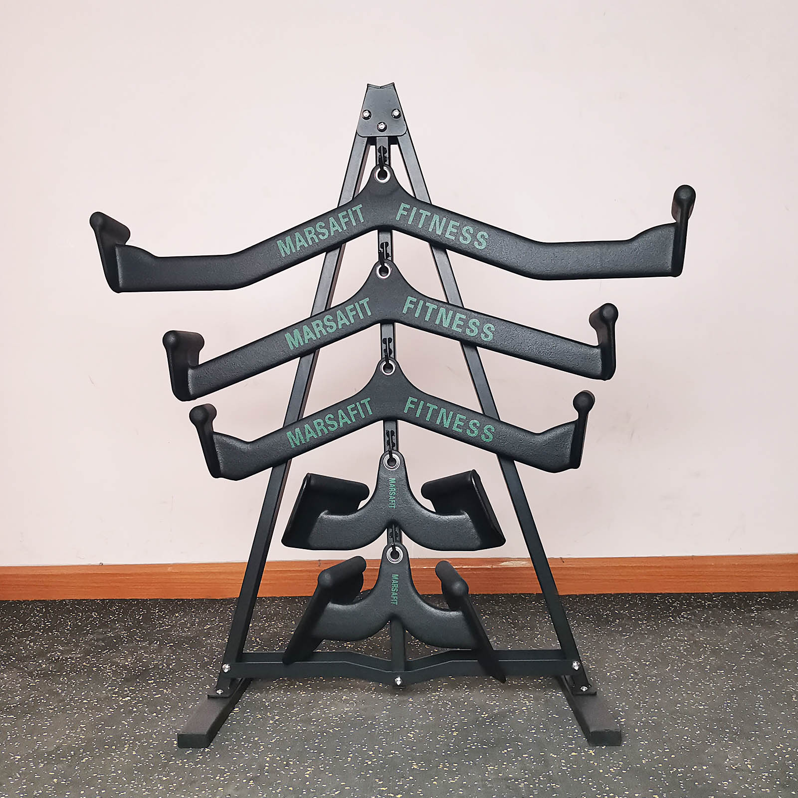 Lat Pulldown Bar - 1 مجموعة اللياقة البدنية بكرة كابل