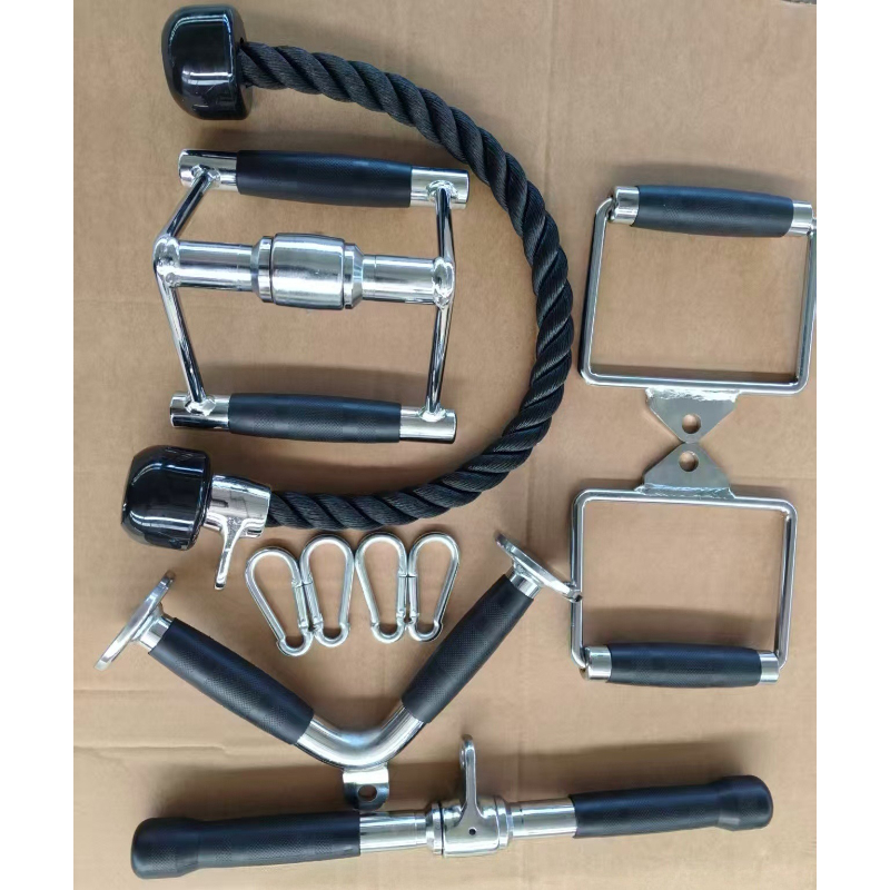 Lat Pulldown Bar - مقبض إطار الباب، مقبض لتمارين الجلوس،
