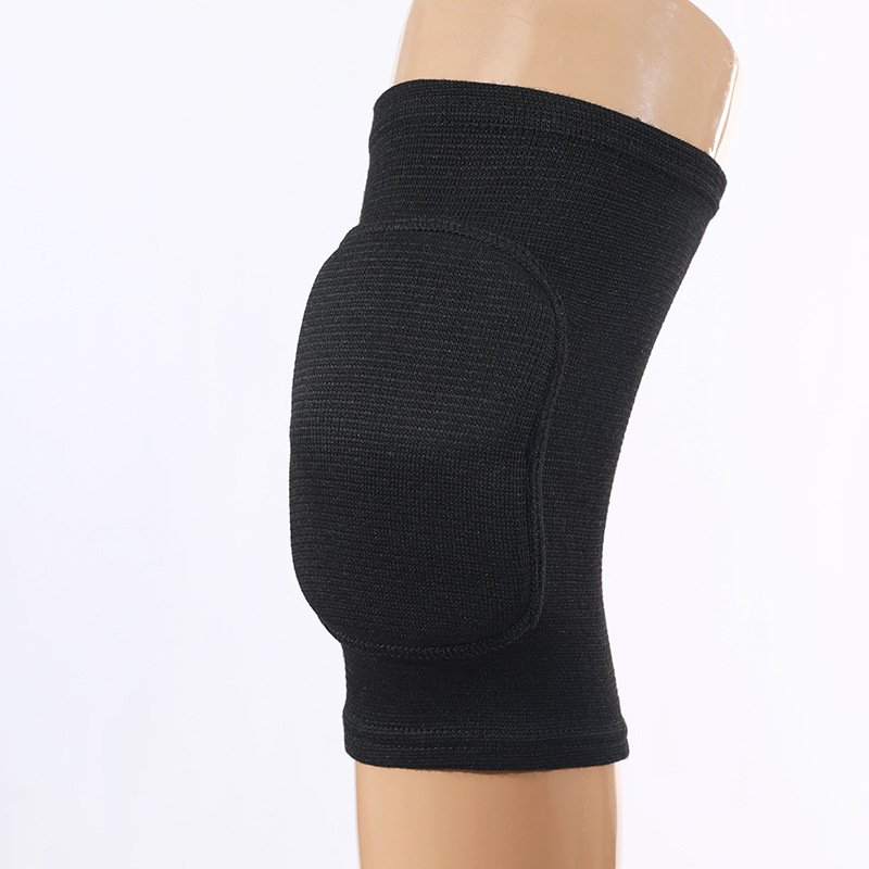 Knee Sleeve Compression - دعامة إسفنجية مُكثفة للركبة لتدريب الكرة