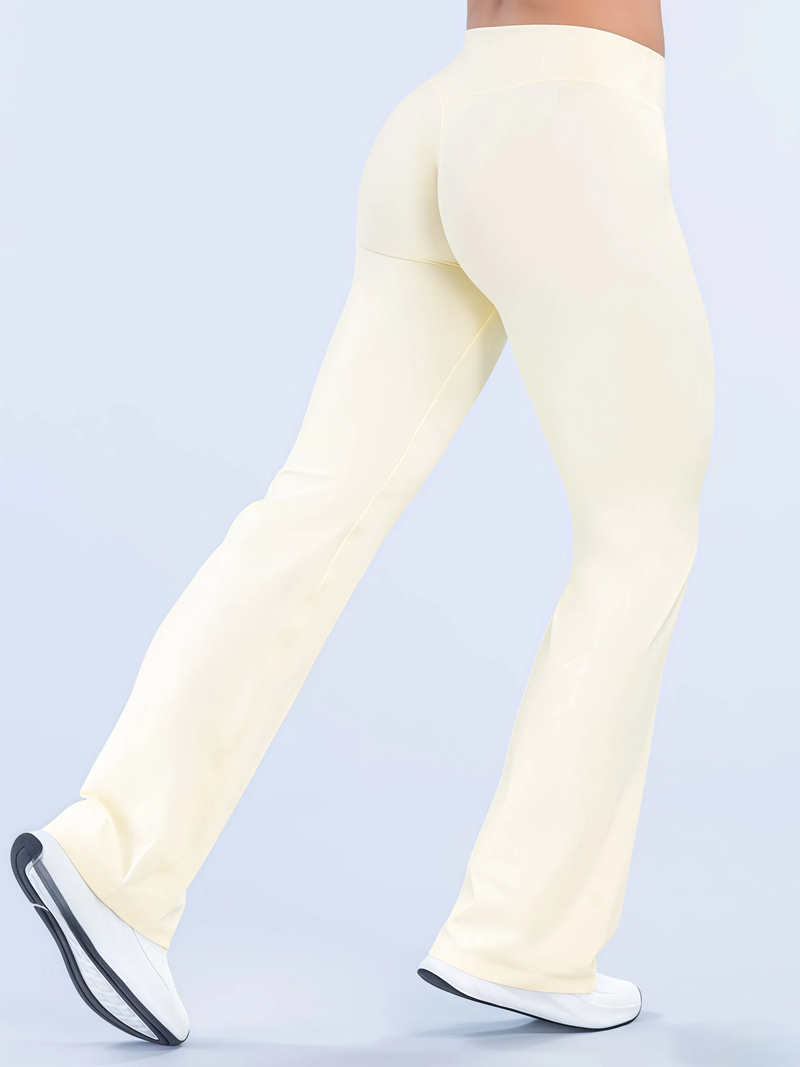 Yoga Fitness Leggings - بنطلون رياضي نسائي من HISTELLO بتصميم