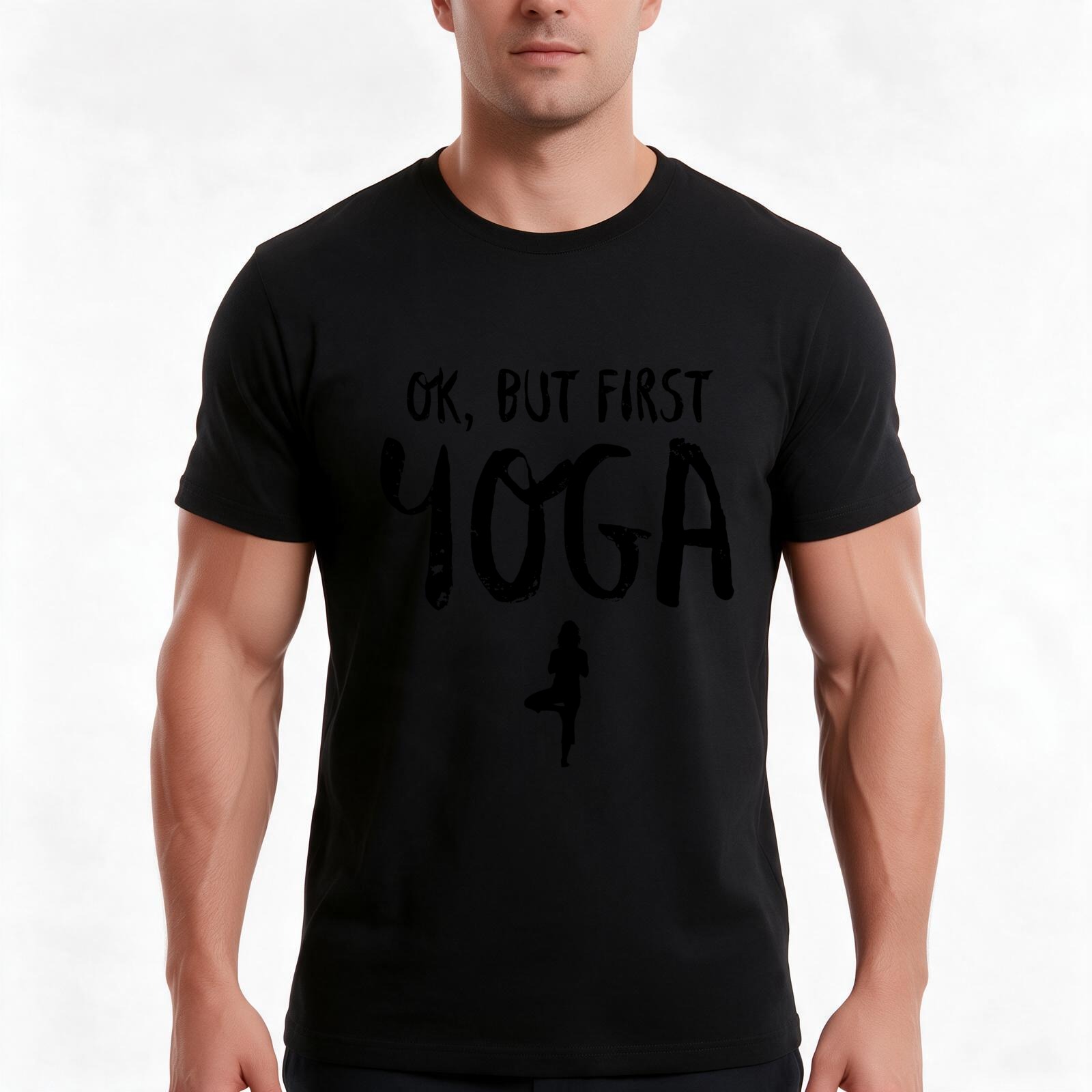 Yoga In Fitness First - حسنًا، ولكن أولاً: تي شيرت 