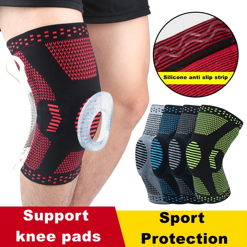 Knee Sleeve Compression - عبوة تحتوي على قطعتين من أكمام