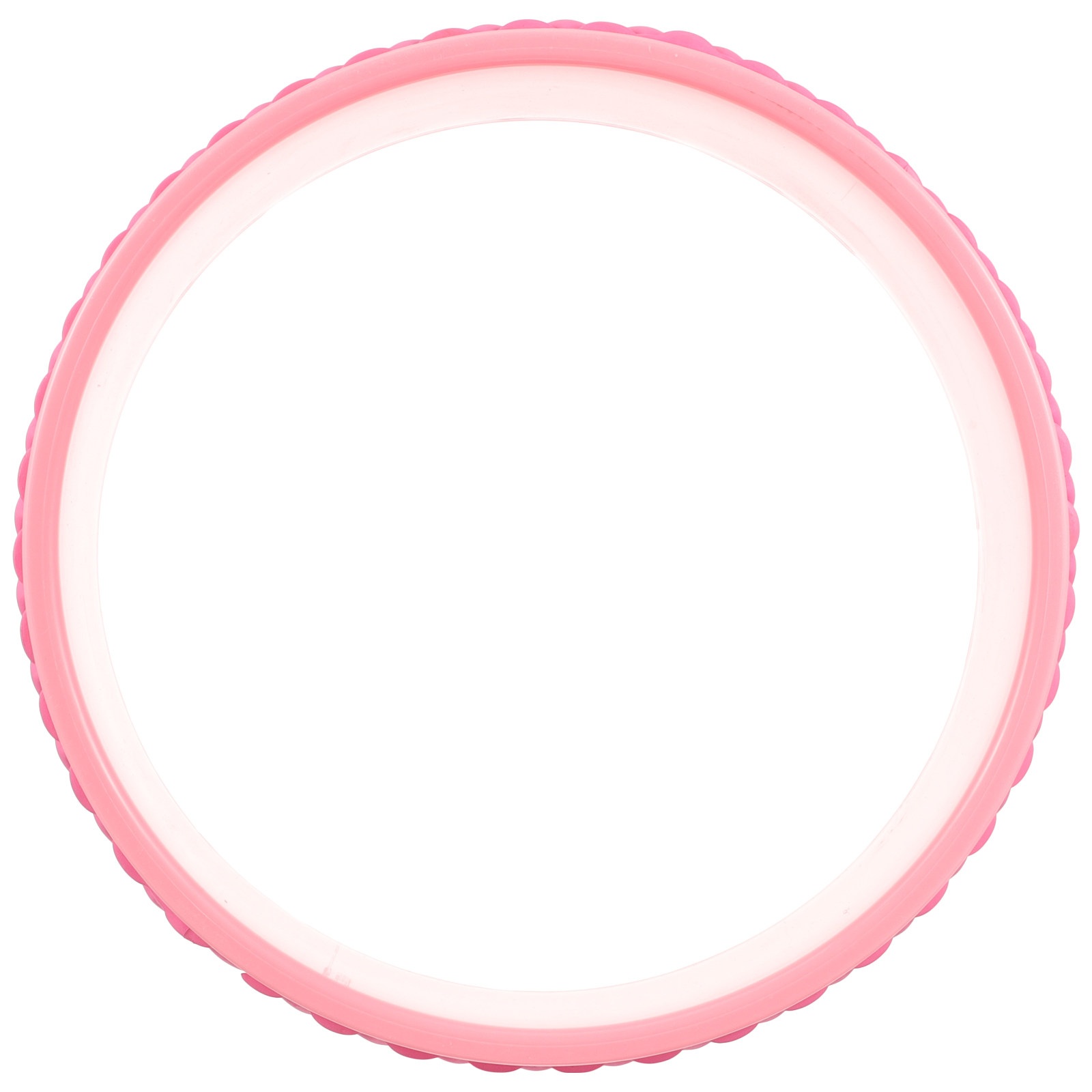 Yoga Fitness Wheel - عجلة يوغا فاخرة لتمديد الظهر وفك