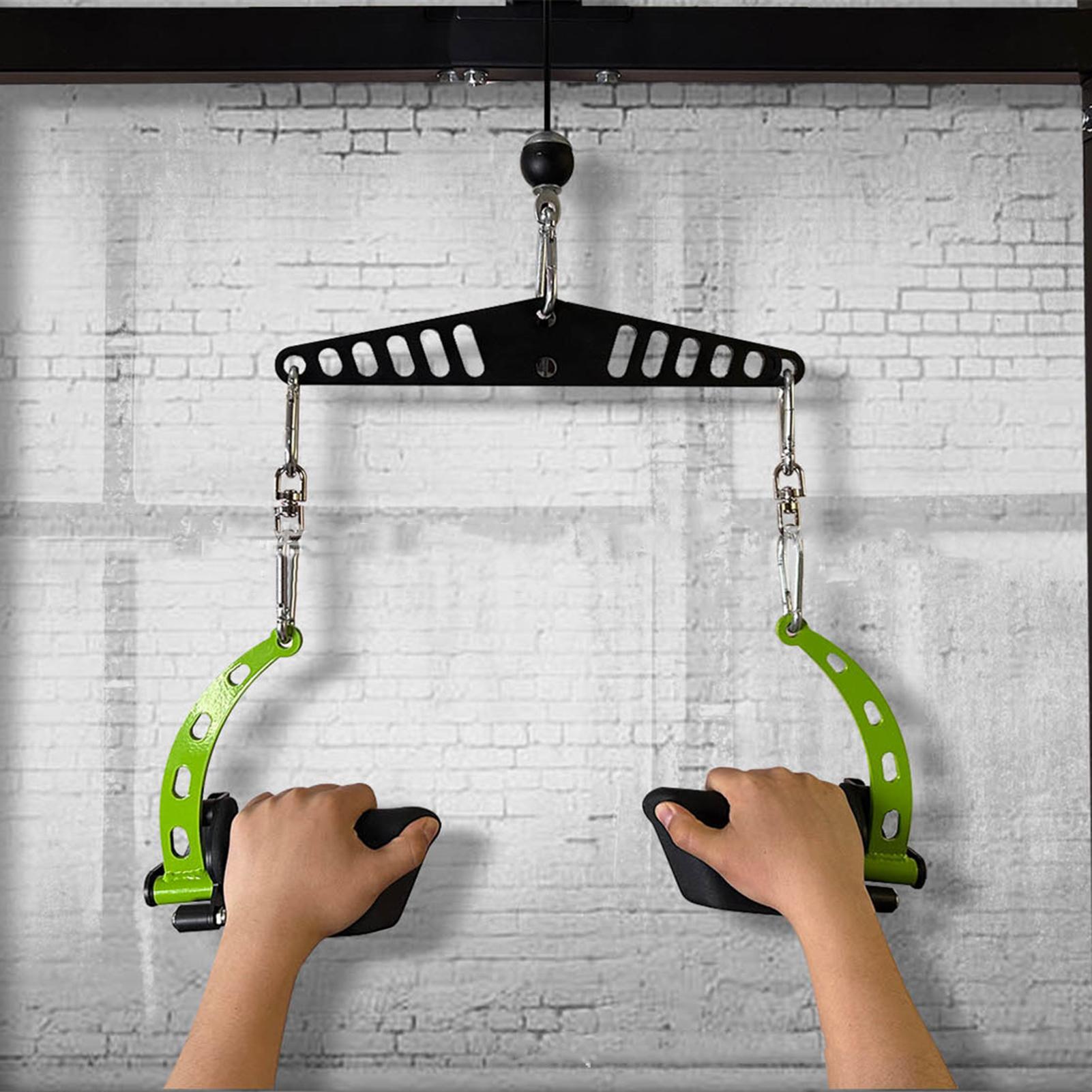 Lat Pulldown Bar - كابل آلة مرفق نظام البكرة محول