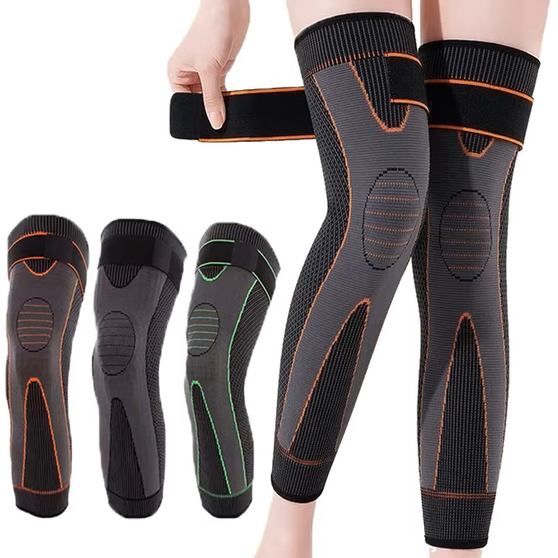 Knee Sleeve Compression - قطعتان من واقيات الركبة الضاغطة مع