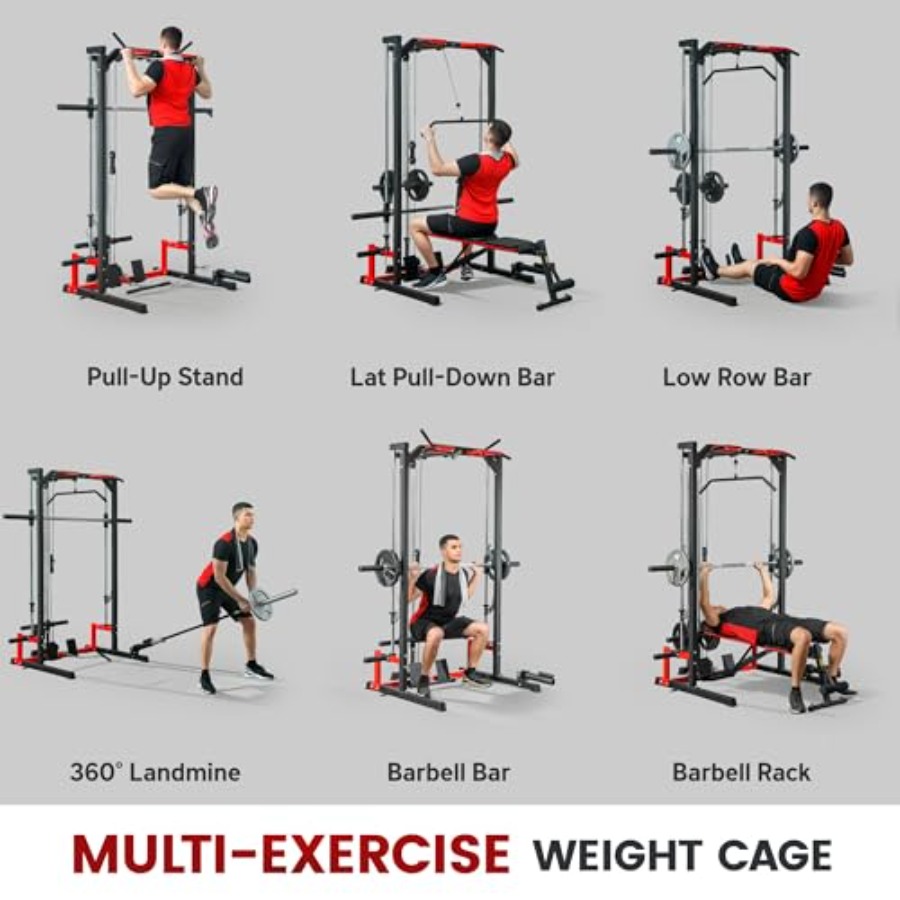 جهاز تمارين متعدد الوظائف (باو - مراجعة Lat Pulldown Bar وسعره