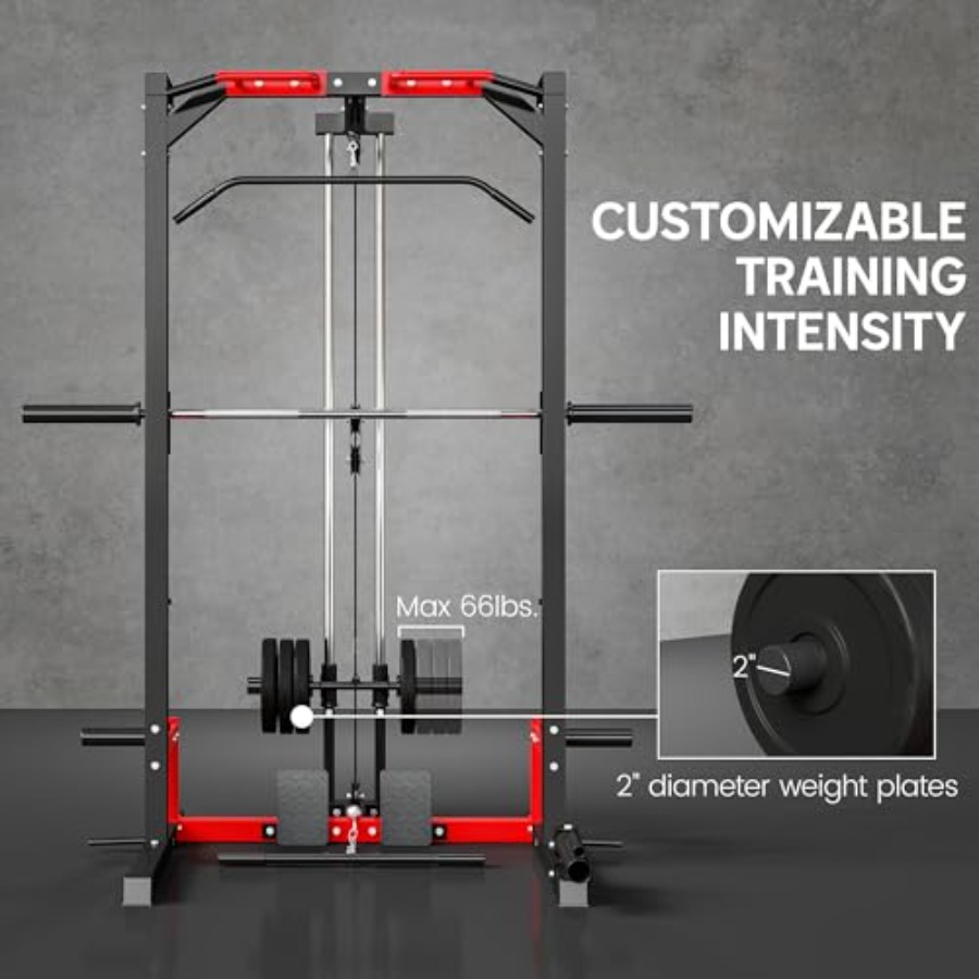 جهاز تمارين متعدد الوظائف (باو - مراجعة Lat Pulldown Bar وسعره
