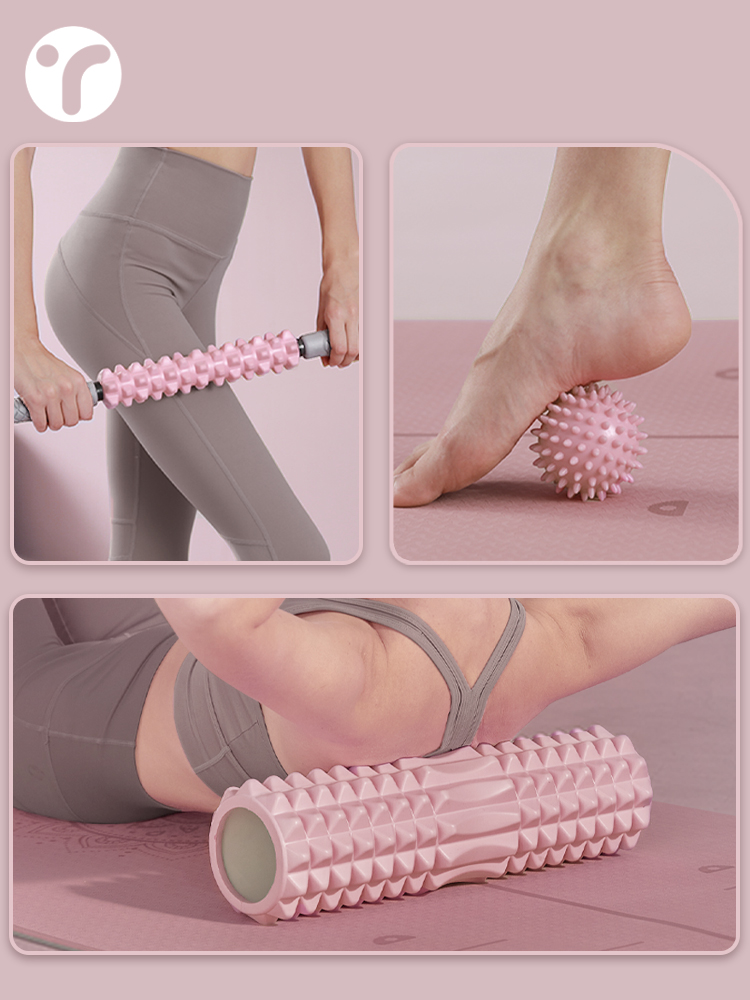 أسطوانة تدليك من الفوم الصلب ل - مراجعة Yoga Fitness Stretching وسعره