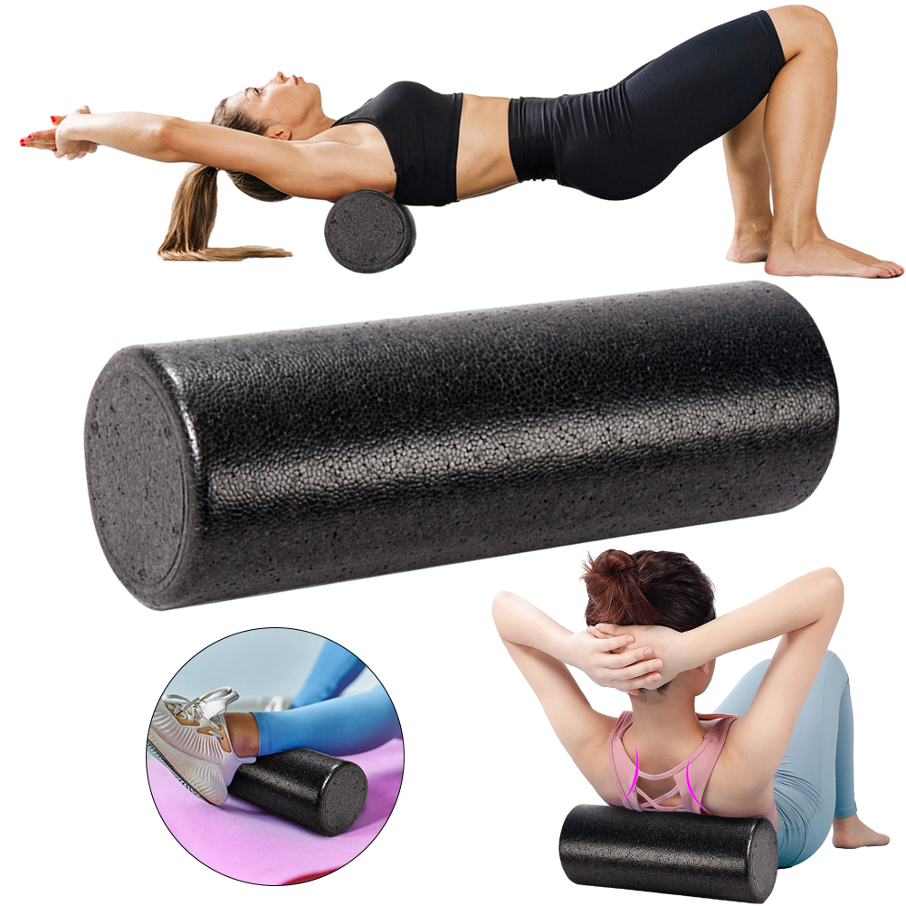 35/45 سم أسطوانة تدليك رياضية  - مراجعة Yoga Fitness Wheel وسعره