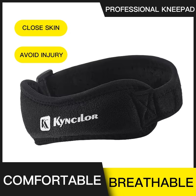 دعامة ركبة قابلة للتعديل لامتص - مراجعة Knee Sleeve Compression وسعره
