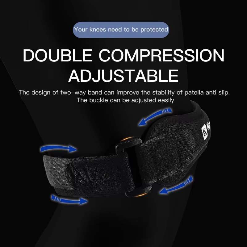 دعامة ركبة قابلة للتعديل لامتص - مراجعة Knee Sleeve Compression وسعره