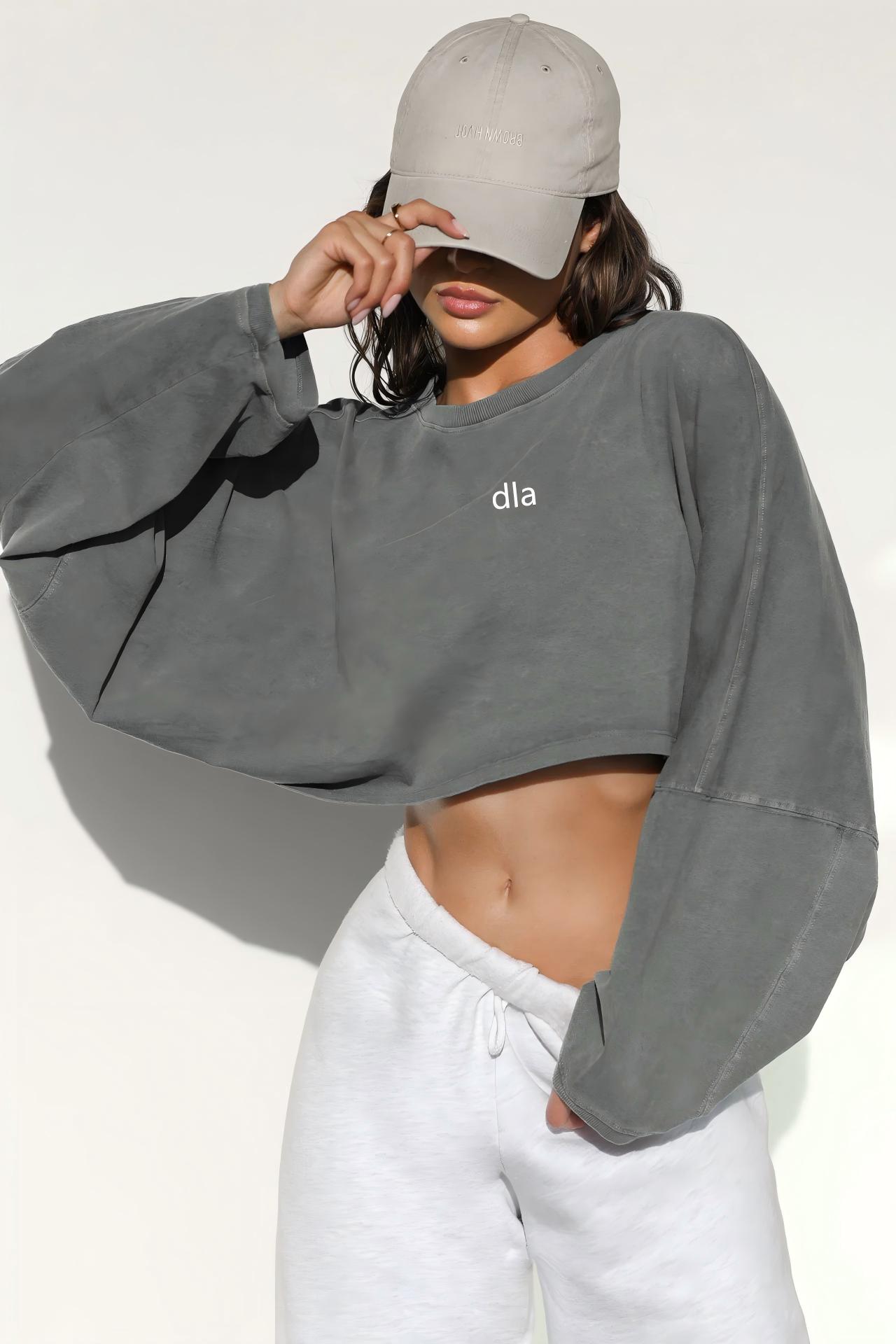 هودي نسائي بياقة دائرية 2026،  - مراجعة Yoga Fitness Hoodie وسعره