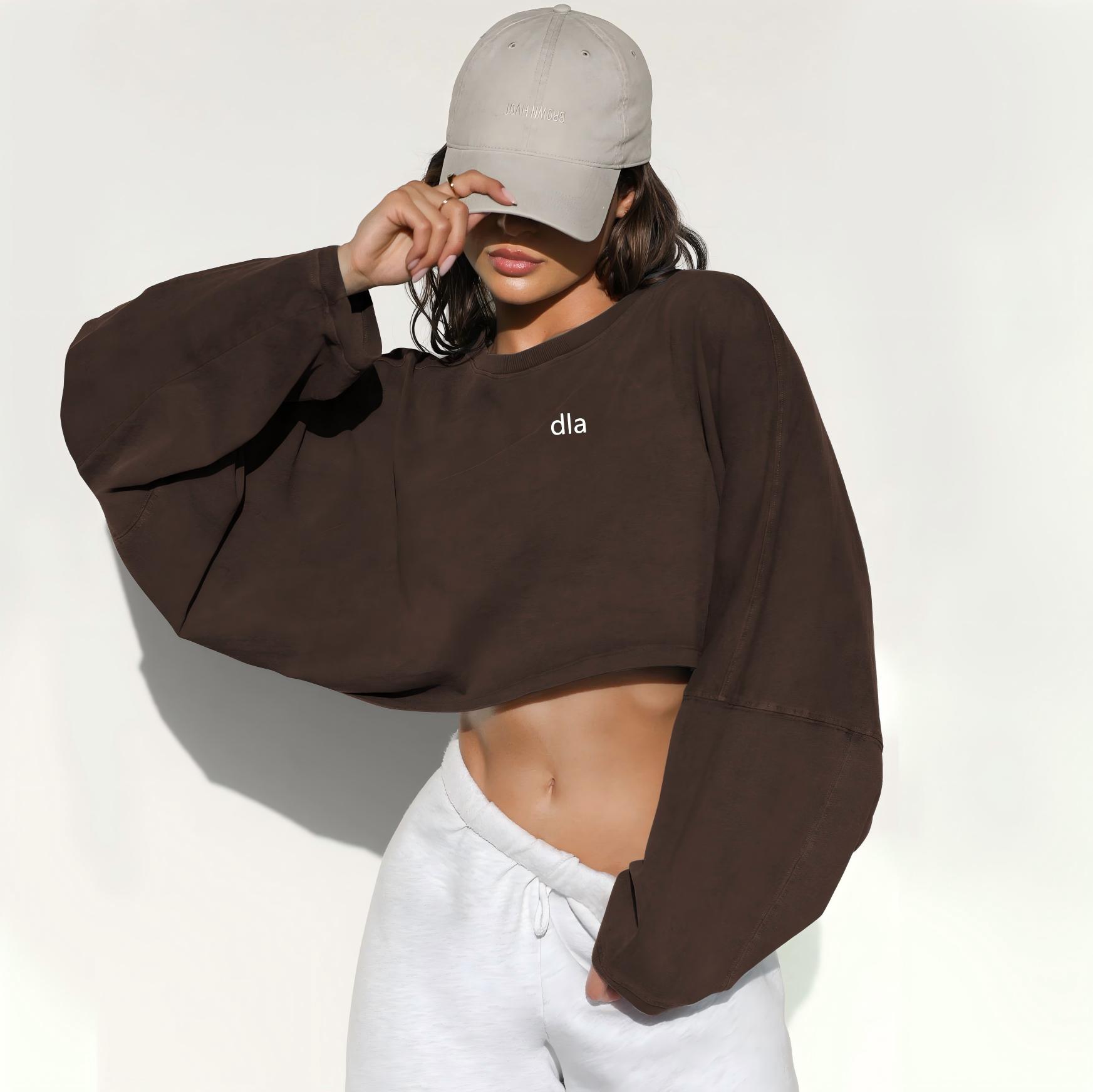 هودي نسائي بياقة دائرية 2026،  - مراجعة Yoga Fitness Hoodie وسعره
