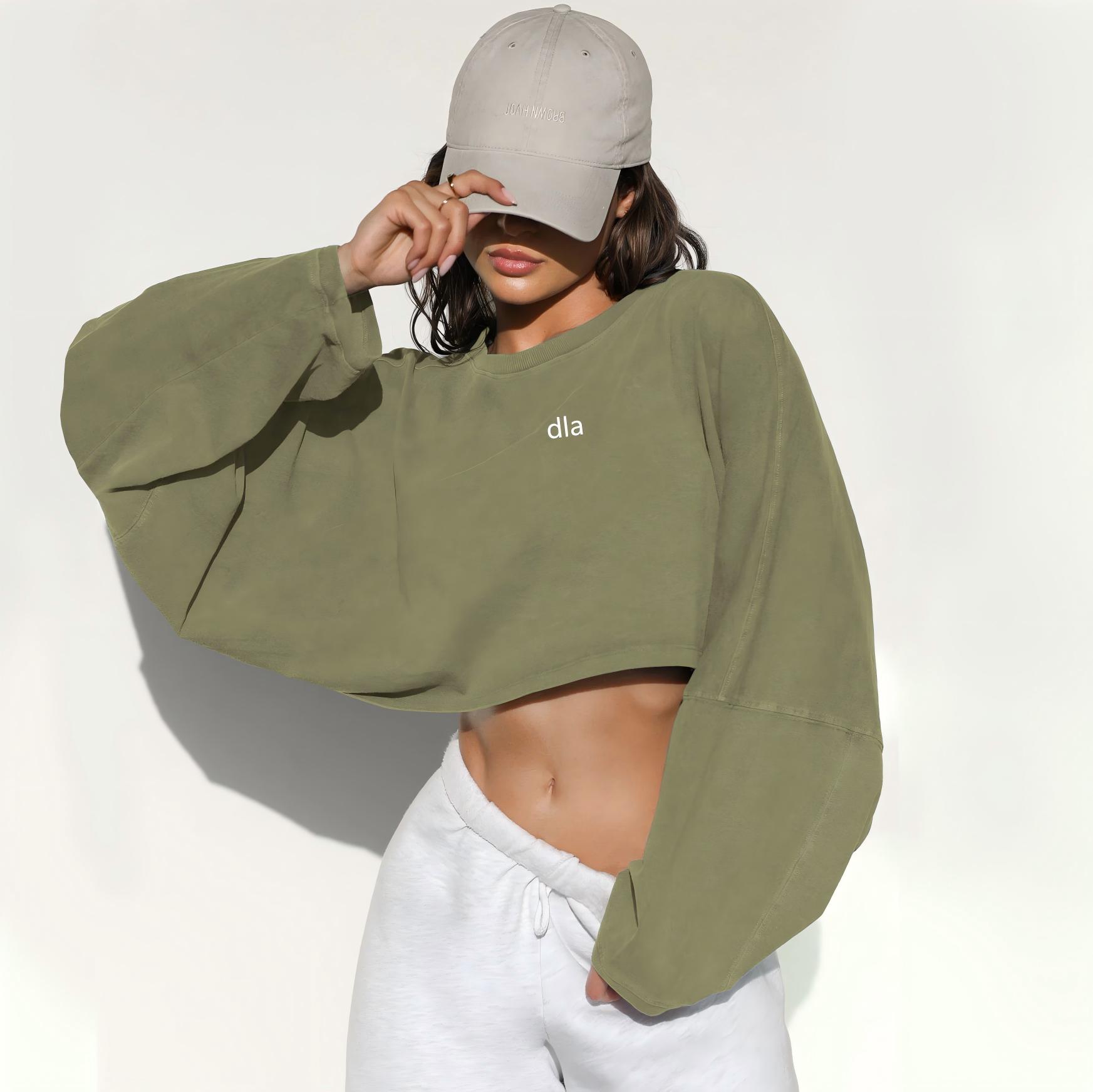 هودي نسائي بياقة دائرية 2026،  - مراجعة Yoga Fitness Hoodie وسعره
