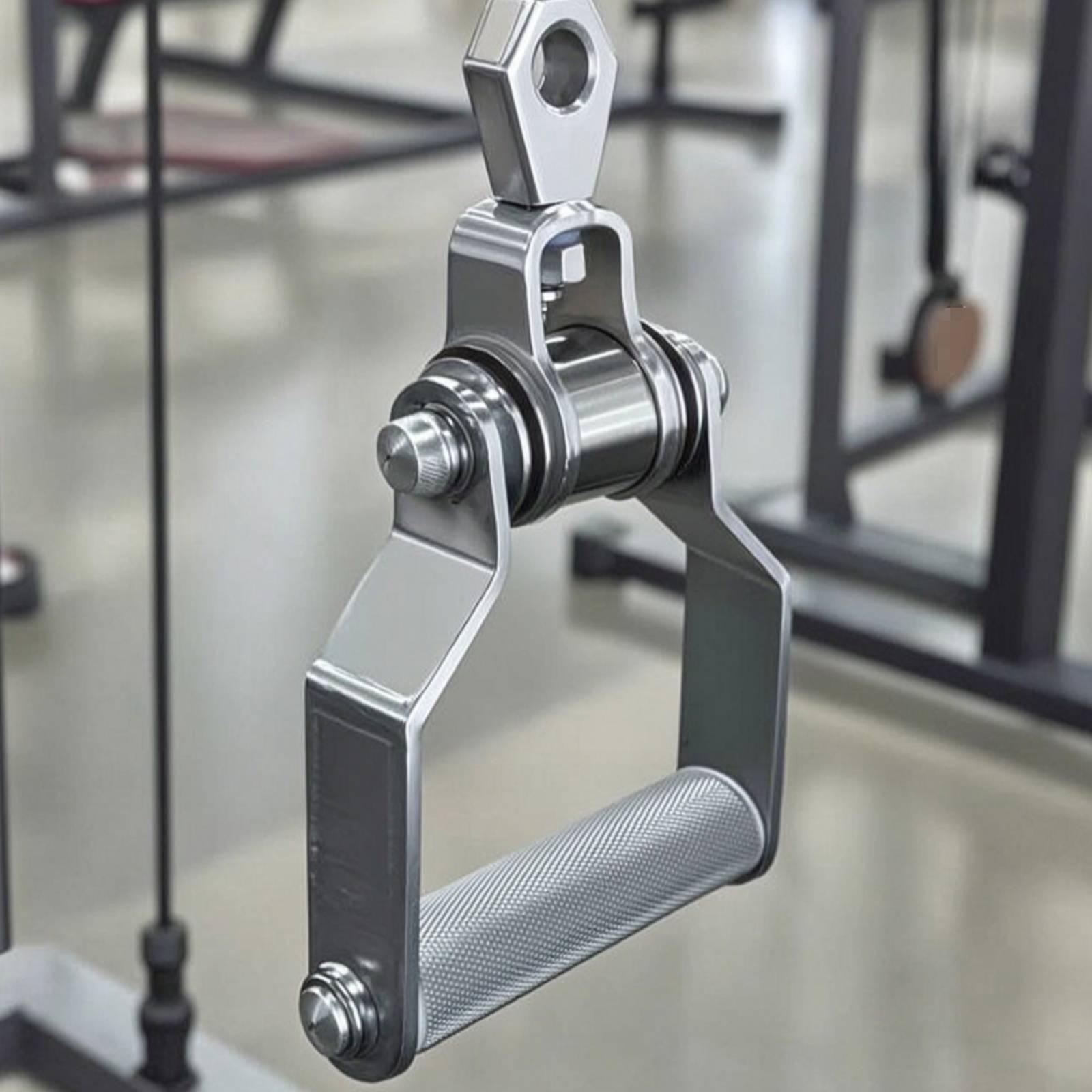 مقبض سحب علوي محزز لماكينة الك - مراجعة Lat Pulldown Bar وسعره