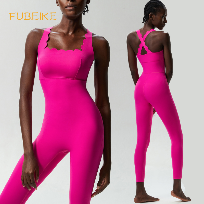 FUBEIKE موجة صغيرة الجمال الظه - مراجعة Yoga Fitness Stretching وسعره