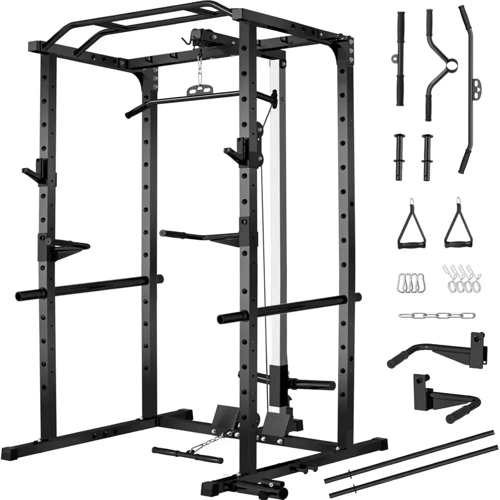 رف تمارين بسعة 2000 رطل مع نظا - مراجعة Lat Pulldown Bar وسعره