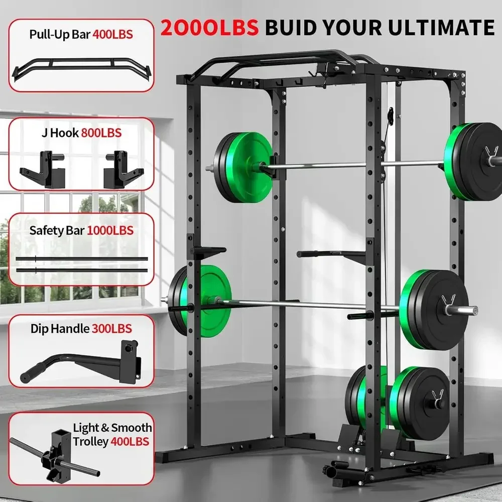 رف تمارين بسعة 2000 رطل مع نظا - مراجعة Lat Pulldown Bar وسعره