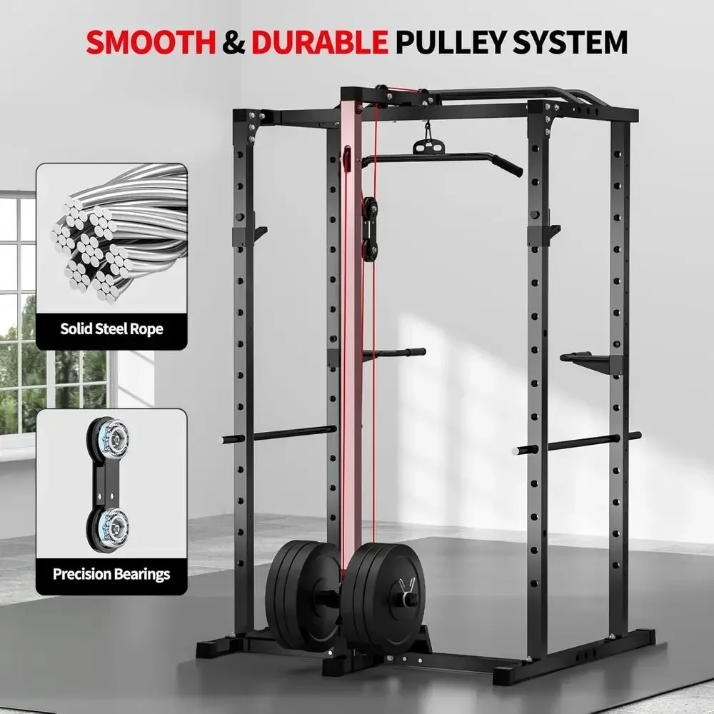 رف تمارين بسعة 2000 رطل مع نظا - مراجعة Lat Pulldown Bar وسعره