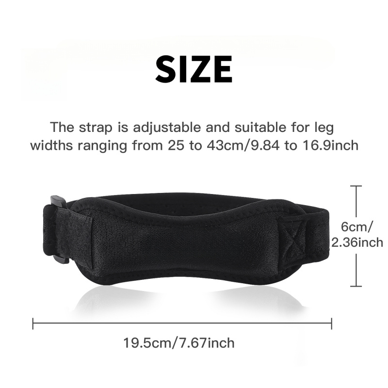 1 قطعة دعامة ركبة قابلة للتعدي - مراجعة Knee Sleeve Compression وسعره