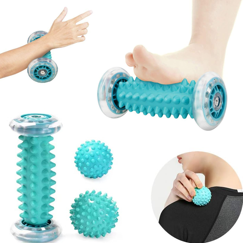 جهاز تدليك القدم، أسطوانة تدلي - مراجعة Yoga Fitness Wheel وسعره