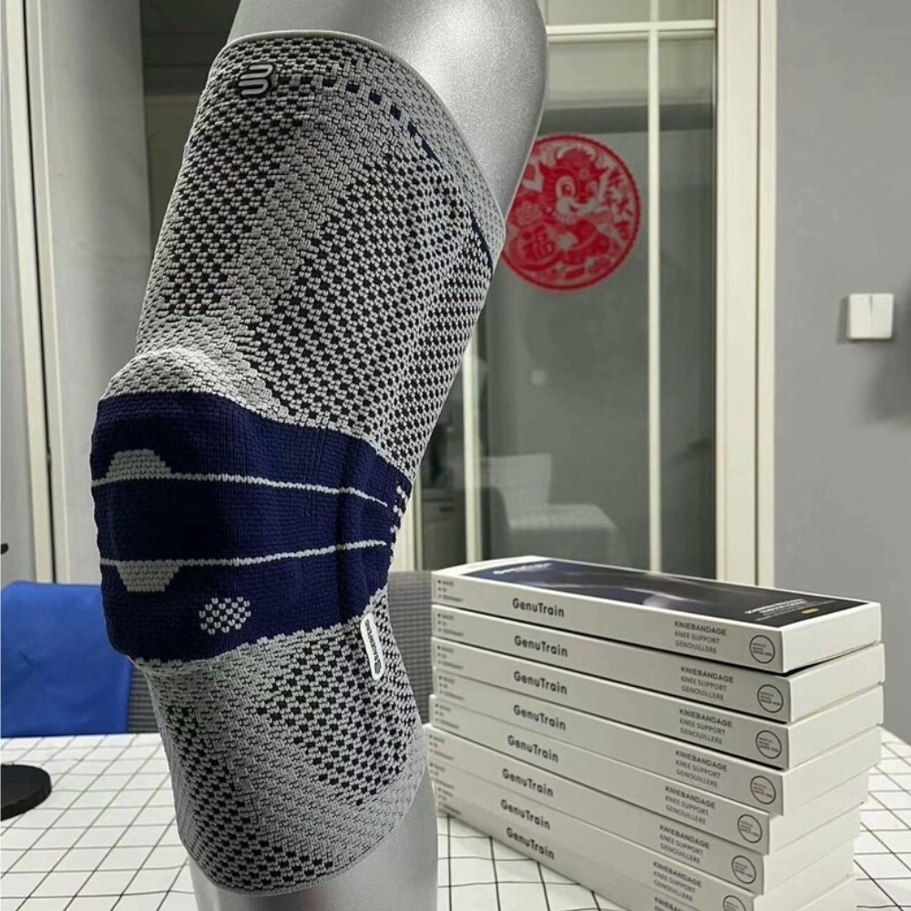 دعامة الركبة الفاخرة جينوترين  - مراجعة Knee Sleeve Compression وسعره