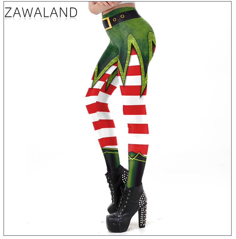 Zawaland عيد الميلاد اليوغا طم - مراجعة Yoga Fitness Leggings وسعره
