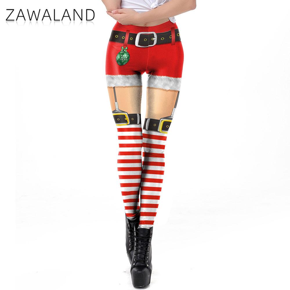 Zawaland عيد الميلاد اليوغا طم - مراجعة Yoga Fitness Leggings وسعره