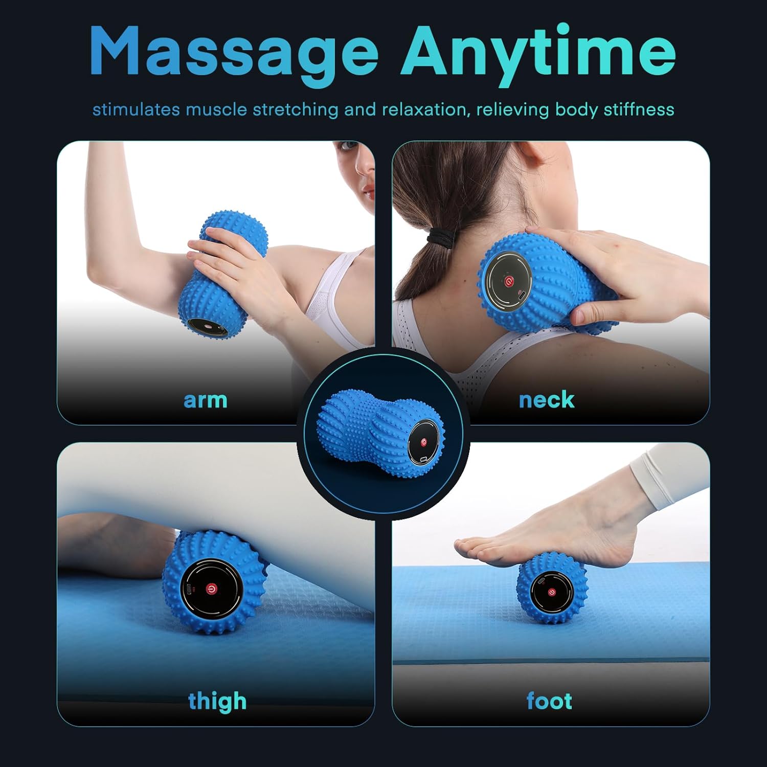 كرة تدليك الفول السوداني الاهت - مراجعة Yoga Fitness Wheel وسعره