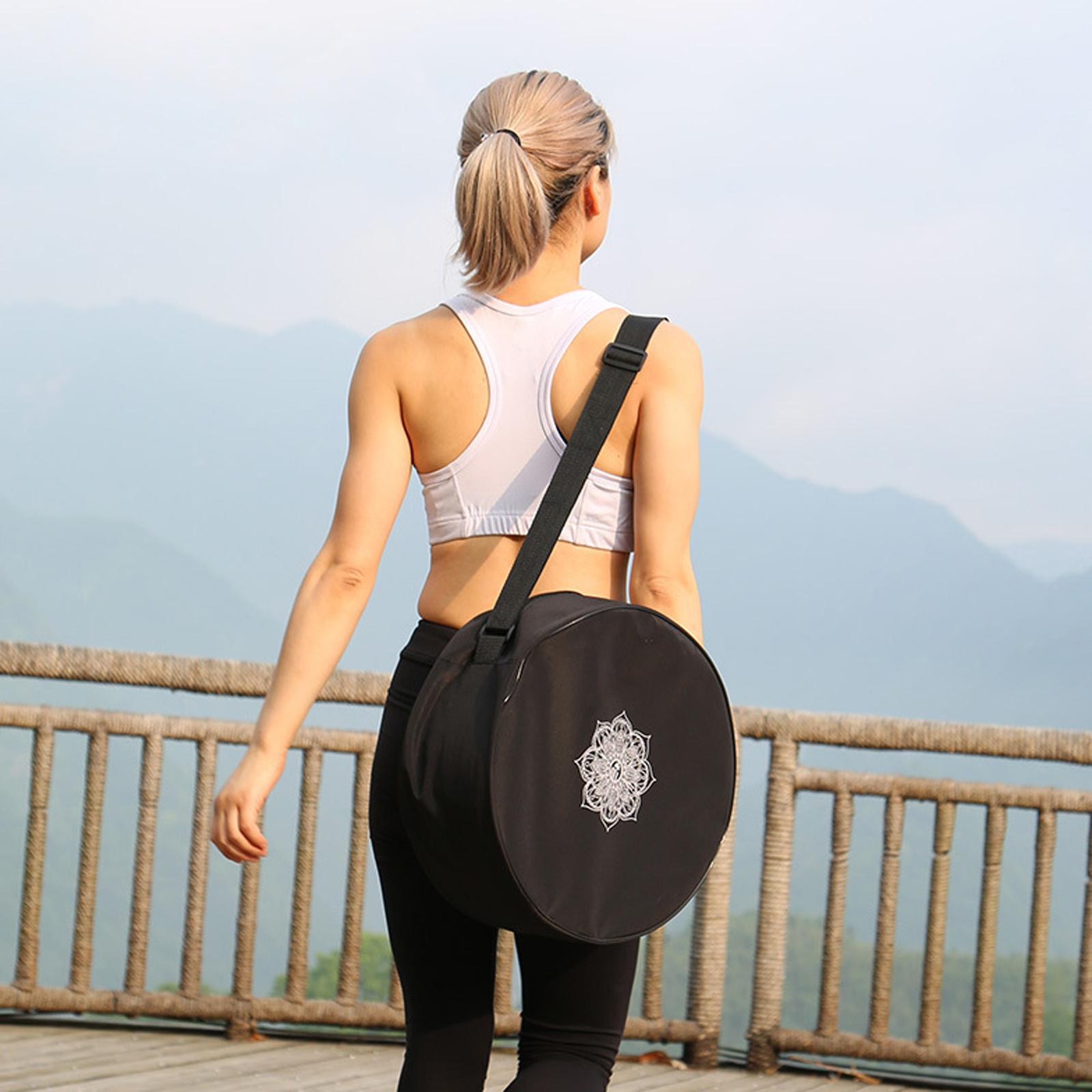 حقيبة عجلة اليوغا ، نايلون ، أ - مراجعة Yoga Fitness Wheel وسعره
