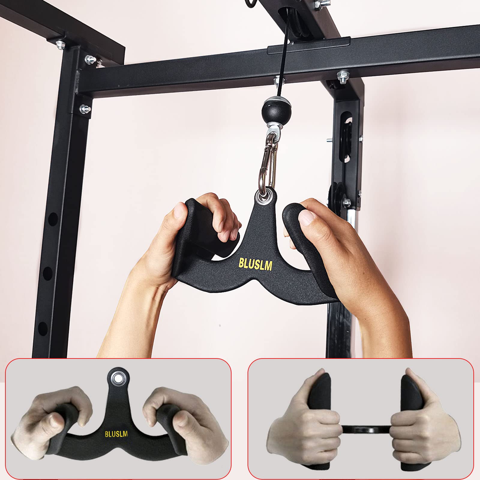 المنزل صالة الألعاب الرياضية ا - مراجعة Lat Pulldown Bar وسعره