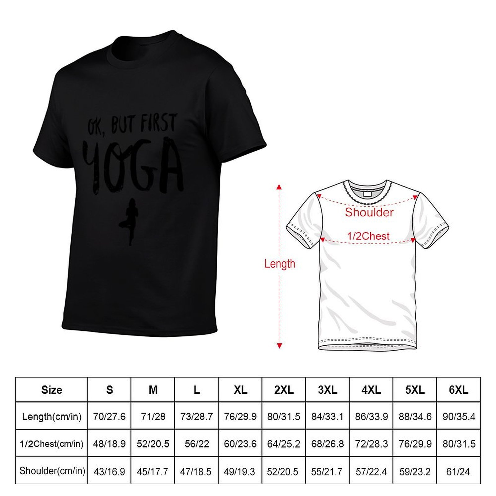 حسنًا، ولكن أولاً تي شيرت يوغا - مراجعة Yoga In Fitness First وسعره