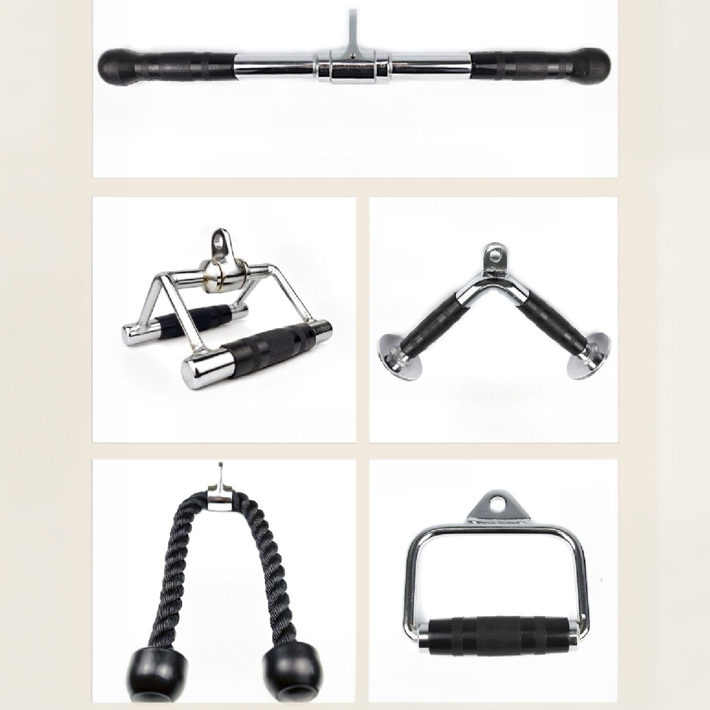 مقبض إطار الباب، مقبض لتمارين  - مراجعة Lat Pulldown Bar وسعره