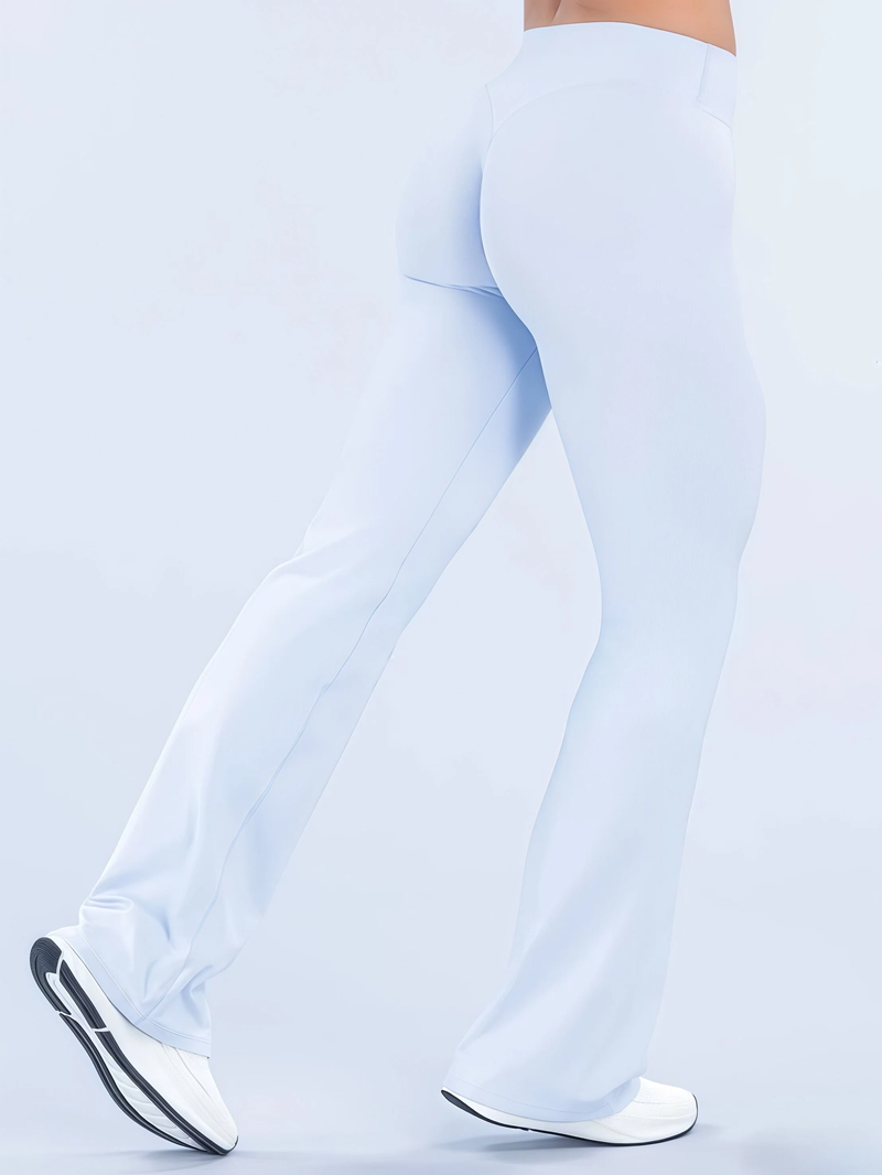 بنطلون رياضي نسائي من HISTELLO - مراجعة Yoga Fitness Leggings وسعره