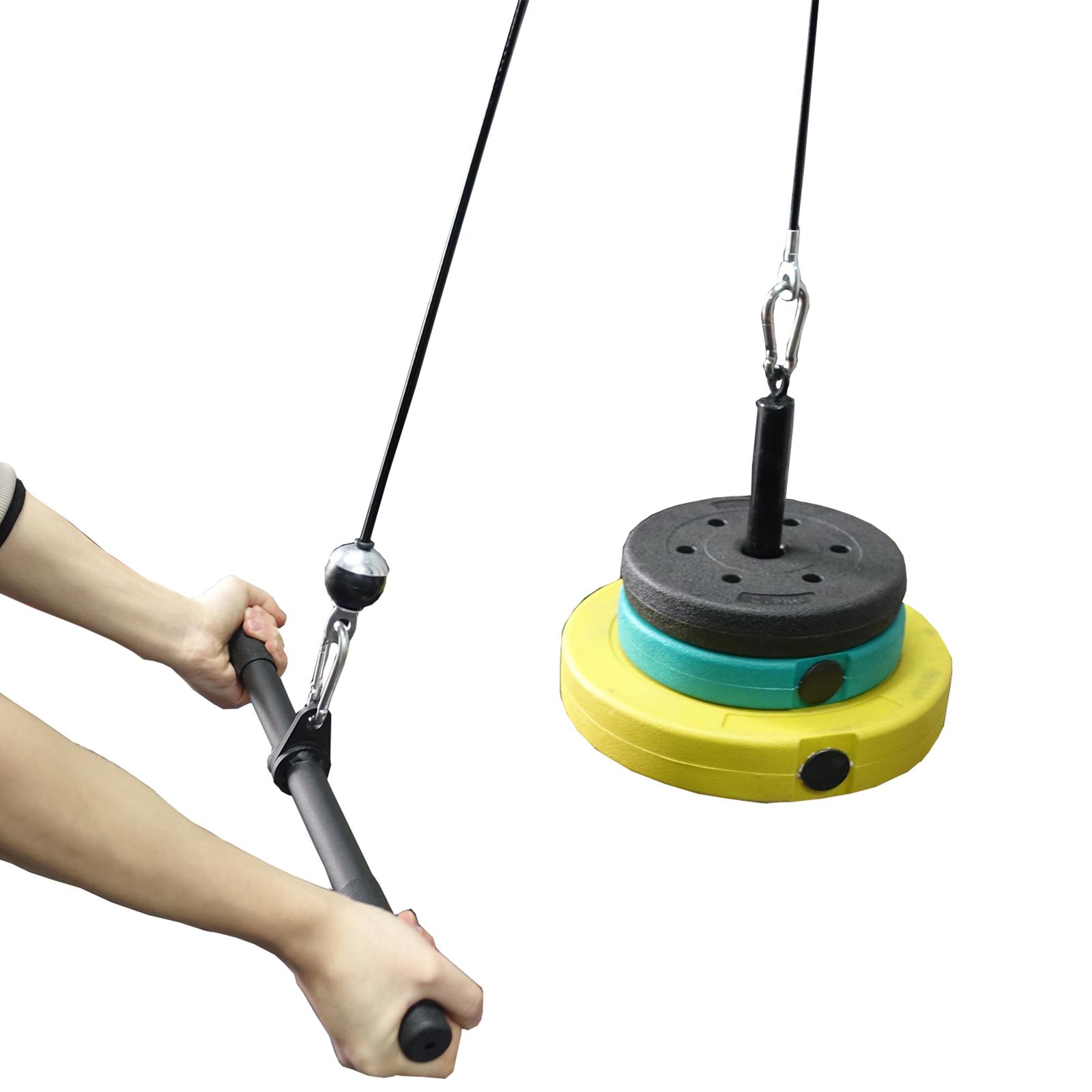 شريط مستقيم دوار LAT كابل شريط - مراجعة Lat Pulldown Bar وسعره