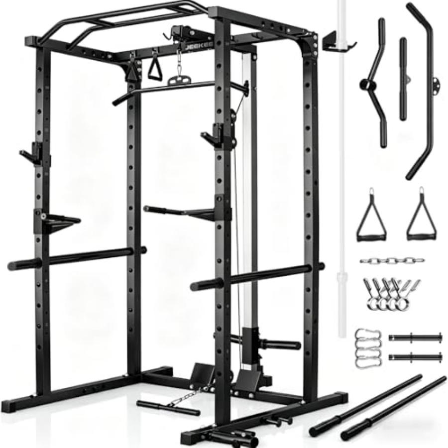 رف تمارين منزلي متعدد الوظائف  - مراجعة Lat Pulldown Bar وسعره