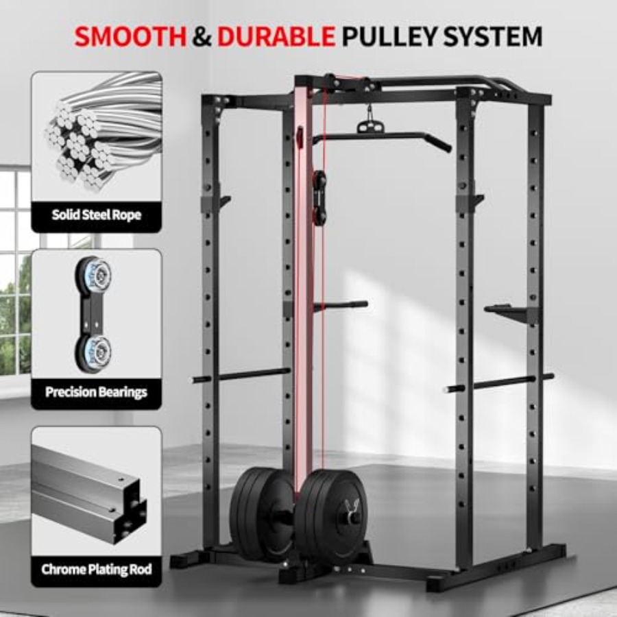 رف تمارين منزلي متعدد الوظائف  - مراجعة Lat Pulldown Bar وسعره