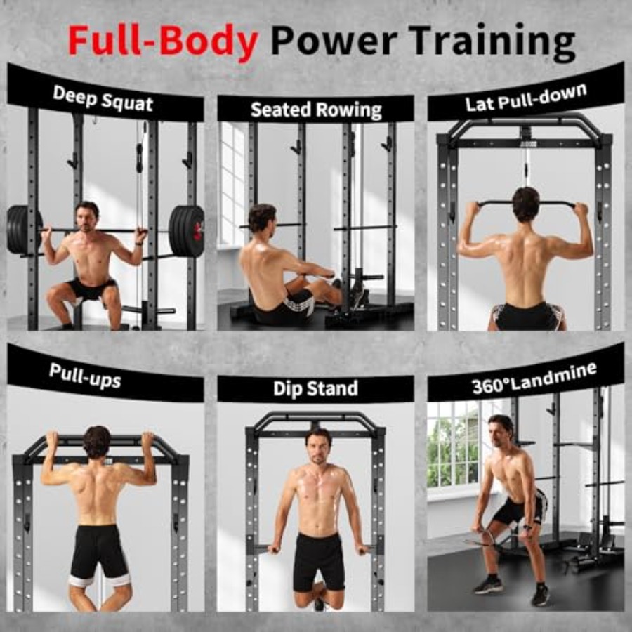 رف تمارين منزلي متعدد الوظائف  - مراجعة Lat Pulldown Bar وسعره