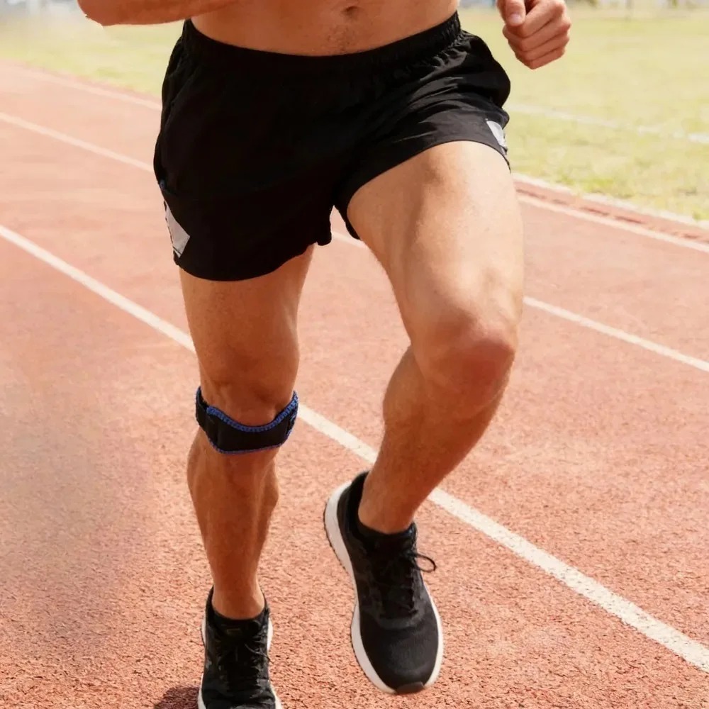 دعامة ركبة قابلة للتعديل لامتص - مراجعة Knee Sleeve Compression وسعره