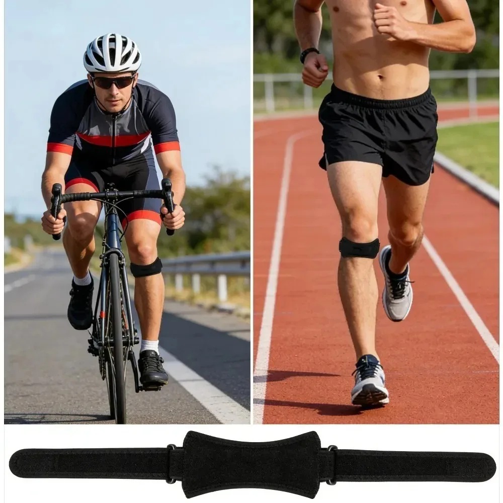 دعامة ركبة قابلة للتعديل لامتص - مراجعة Knee Sleeve Compression وسعره