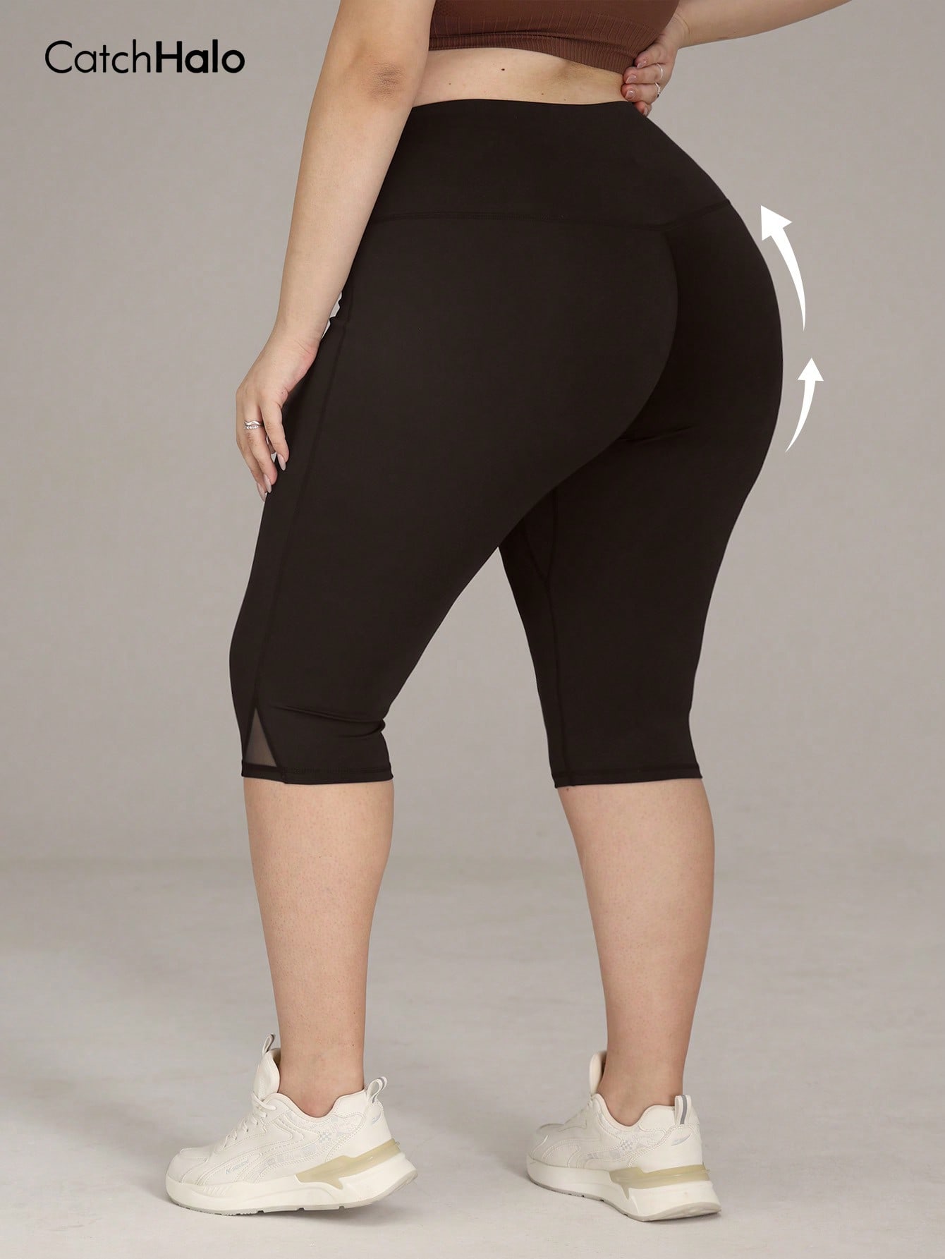 سروال ضيق (ليغينغ) رياضي للنسا - مراجعة Yoga Fitness Leggings وسعره