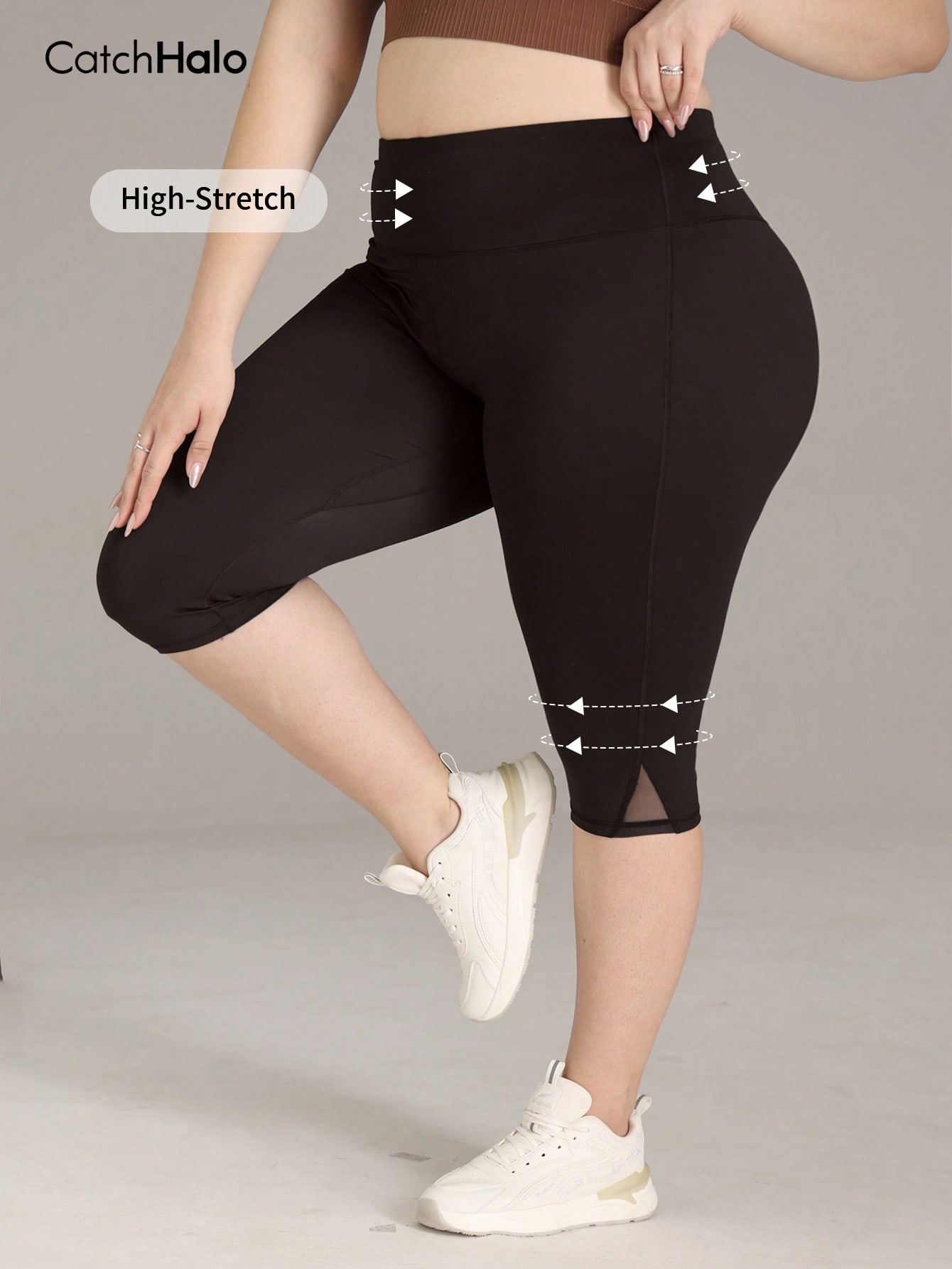 سروال ضيق (ليغينغ) رياضي للنسا - مراجعة Yoga Fitness Leggings وسعره