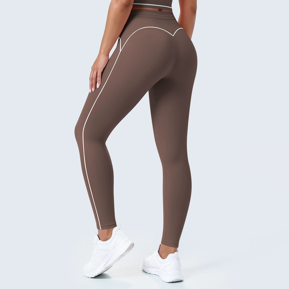بنطلون رياضي نسائي عالي الخصر  - مراجعة Yoga Fitness Leggings وسعره