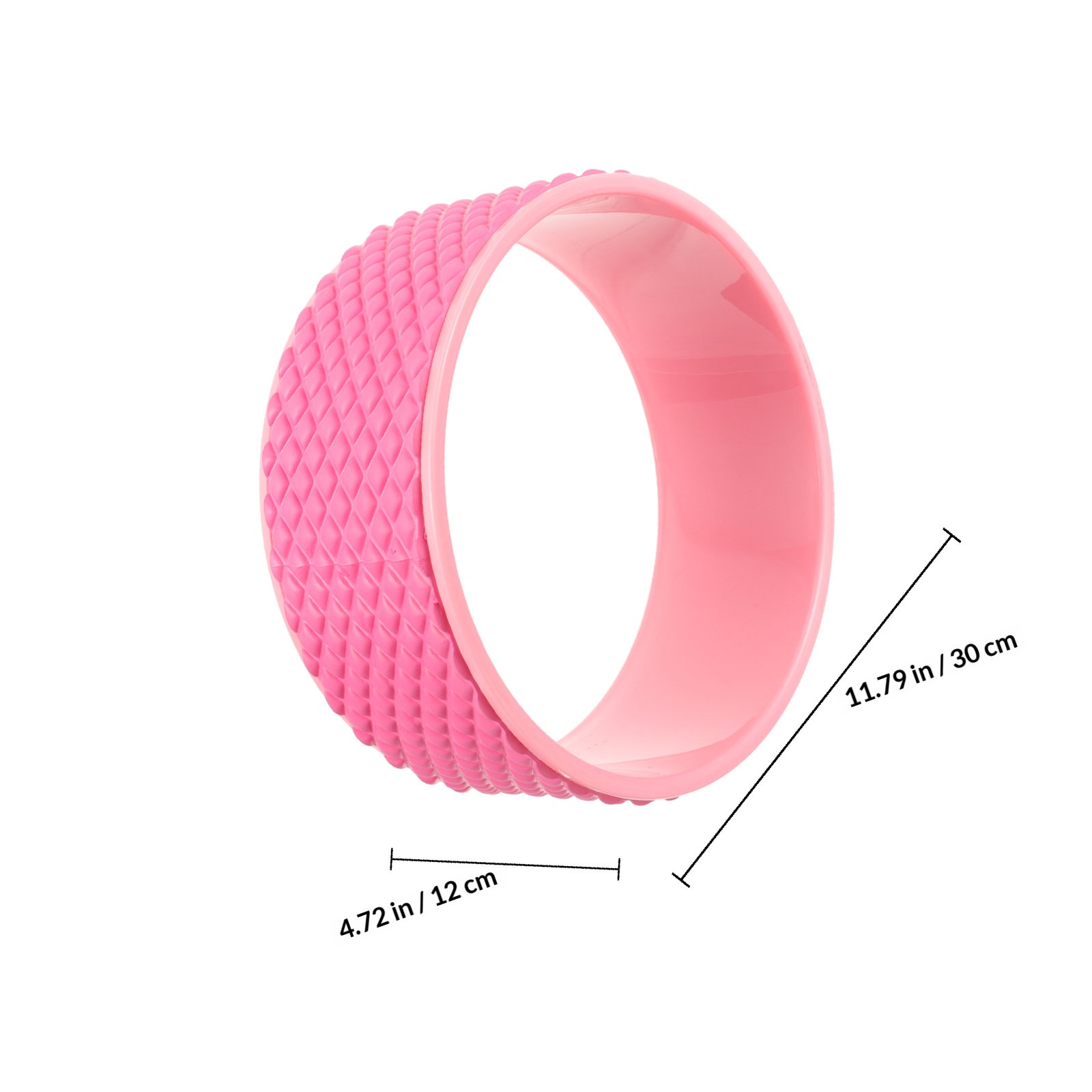 عجلة يوغا فاخرة لتمديد الظهر و - مراجعة Yoga Fitness Wheel وسعره