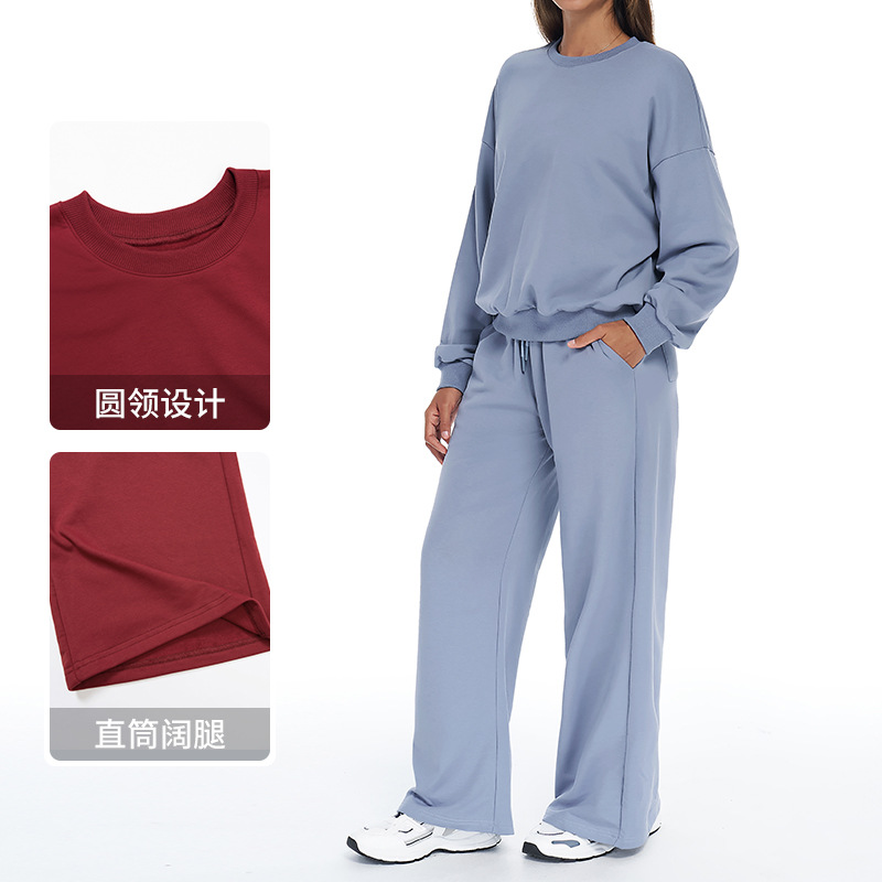 الخريف الشتاء اليوغا مجموعة ال - مراجعة Yoga Fitness Hoodie وسعره